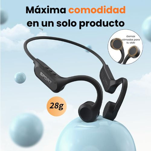 AirBone Pro® | Auriculares inalámbricos